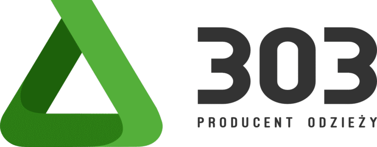 Logo marki 303 – producent odzieży reklamowej i sportowej z Polski