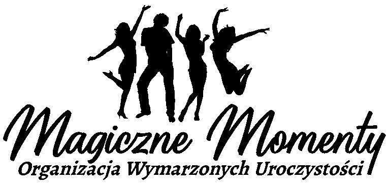 Logo Magiczne Moment – organizacja wesel, eventów i wymarzonych uroczystości z pasją