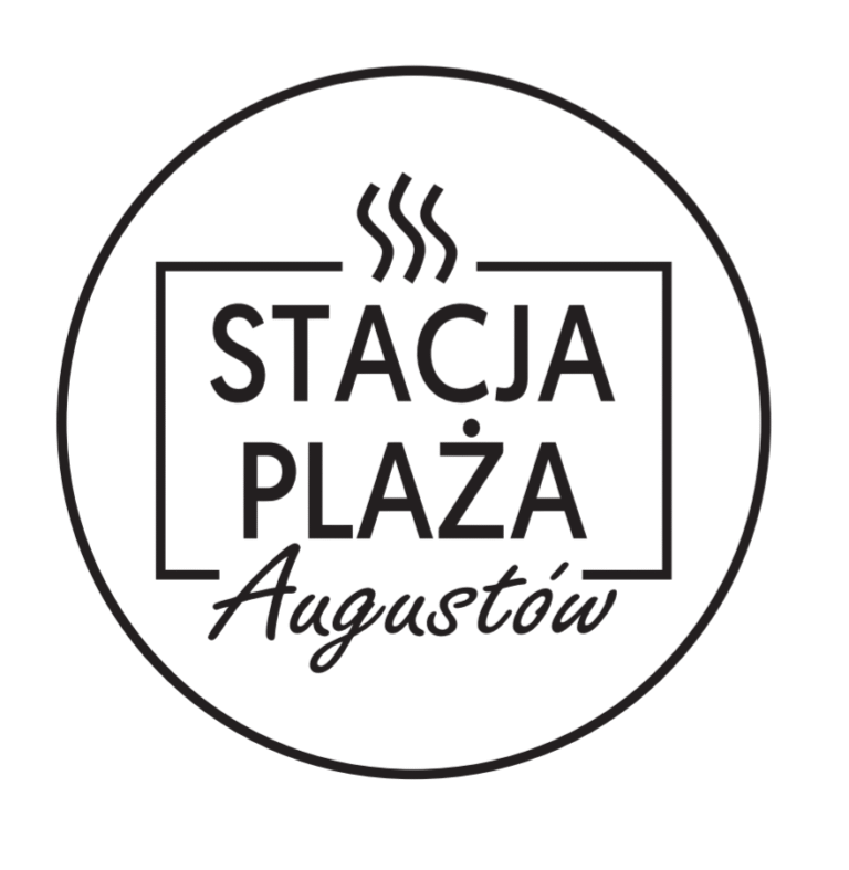 Logo Stacja Plaża Augustów – strefa wypoczynku i relaksu nad wodą